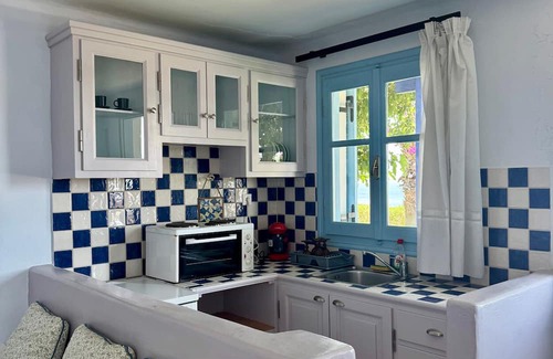 Agios Ioannis Apartamento | Apartment '4' with Sea View, Wi-Fi and Air Conditioning