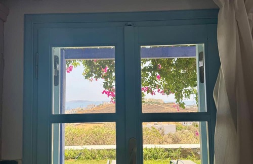 Agios Ioannis Apartamento | Apartment '4' with Sea View, Wi-Fi and Air Conditioning