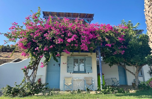 Agios Ioannis Apartamento | Apartment '4' with Sea View, Wi-Fi and Air Conditioning