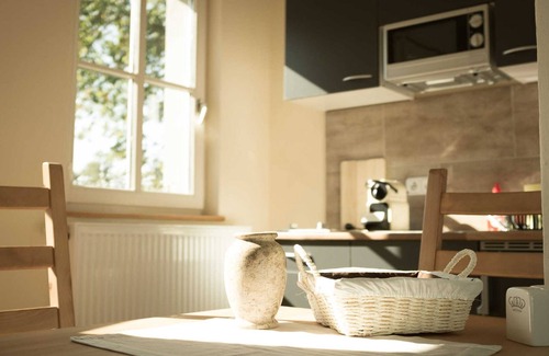 Thurnau Apartamento | Apartment 4 - Wohnung mit Franz. Balkon - Moments Café & Apartmenthaus