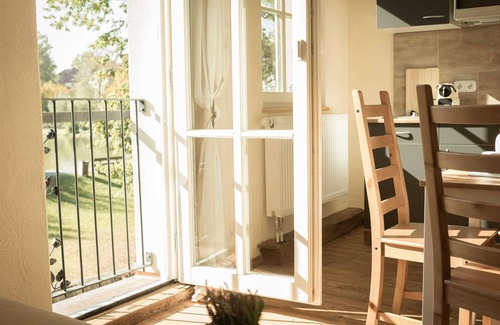 Thurnau Apartamento | Apartment 4 - Wohnung mit Franz. Balkon - Moments Café & Apartmenthaus