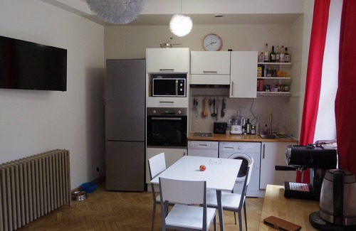 La Bourboule Apartamento | Apartamento de 40 m2 con orientación sur - planta baja