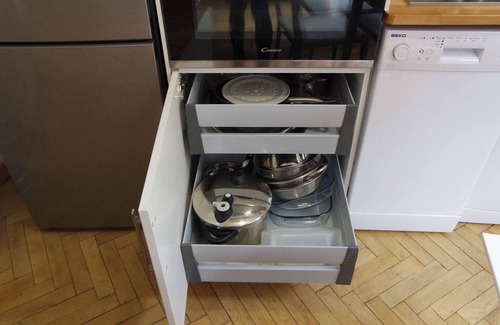 La Bourboule Apartamento | Apartamento de 40 m2 con orientación sur - planta baja