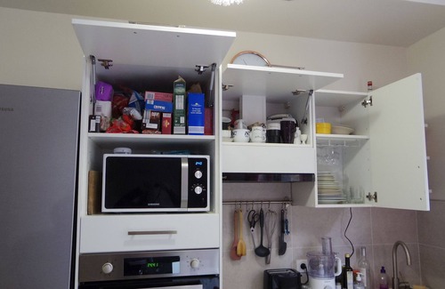 La Bourboule Apartamento | Apartamento de 40 m2 con orientación sur - planta baja