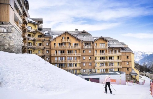 Risoul Apartamento | Apartment 5 Zimmer 10 Personen Bergblick