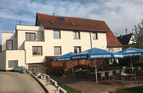 Moessingen Apartamento | Apartment '5' with Shared Terrace and Wi-Fi