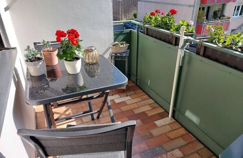 Teisendorf Casa | Apartment 50sqm for max. 2 persons, with balcony