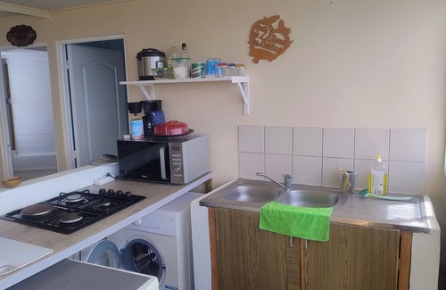 Le Marigot Apartamento | Apartment 55 M2 1st floor 2 bedrooms up to 4 people facing the ocean