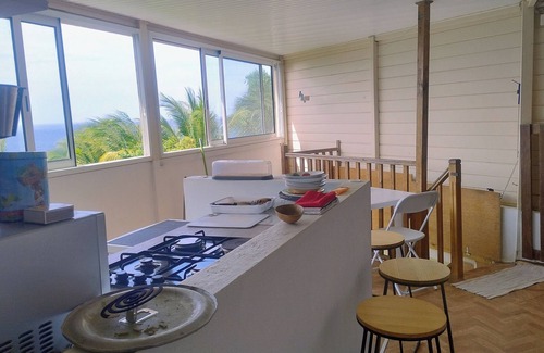 Le Marigot Apartamento | Apartment 55 M2 1st floor 2 bedrooms up to 4 people facing the ocean