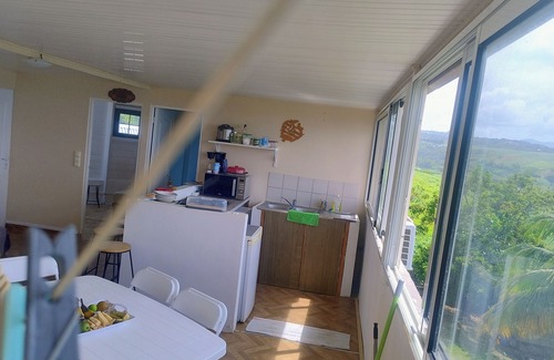 Le Marigot Apartamento | Apartment 55 M2 1st floor 2 bedrooms up to 4 people facing the ocean