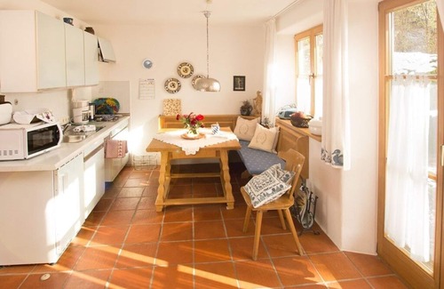 Ruhpolding Apartamento | Apartamento (55 m 2), terraza, cocina, 1 dormitorio y 1 sala de estar, máximo 2 personas
