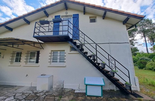 Vielle-Saint-Girons Casa | Apartment 6 km from the ocean