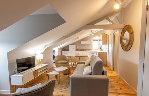 Chatel-Guyon Apartamento | Apartment 6 people air-conditioned family type 2 bedrooms + sofa bed Puy de Dôme 302