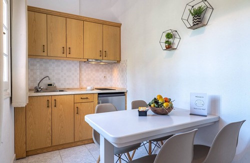 Astrakeri Apartamento | Apartamento '6' con vistas al mar, Wi-Fi y aire acondicionado