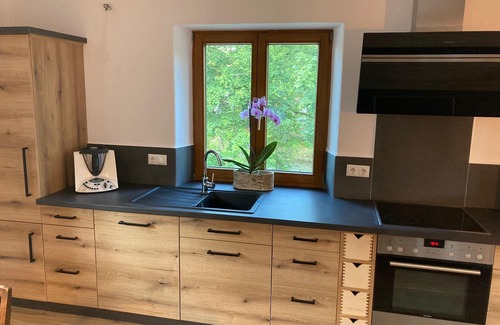 Siegsdorf Apartamento | Apartment 75 m², 2 bedrooms, balcony, WLAN, max 5 pers.