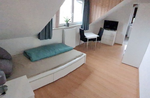 Aulendorf Apartamento | Apartment 80 square meters, 3 bedrooms, balcony, max. 6 people