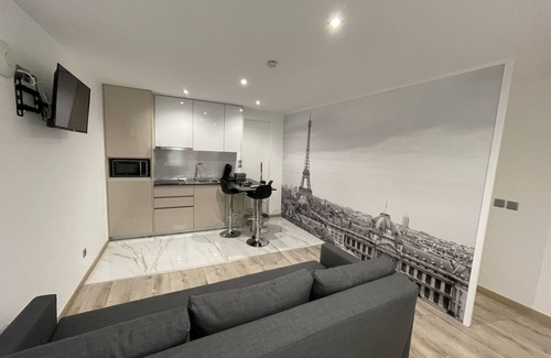 Le Pin Casa | APARTMENT 9 - T2 ground floor, quiet, sleeps 1 to 4