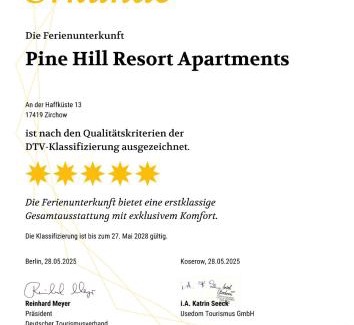 Zirchow Apartamento | Apartment A 8 "Pine Hill Resort"