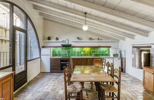 Castello d'Empuries Apartamento | Apartamento 'Apartaments Can Gibert-Cap De Creus' con jardín compartido, Wi-Fi y aire acondicionado.