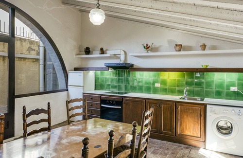 Castello d'Empuries Apartamento | Apartamento 'Apartaments Can Gibert-Cap De Creus' con jardín compartido, Wi-Fi y aire acondicionado.