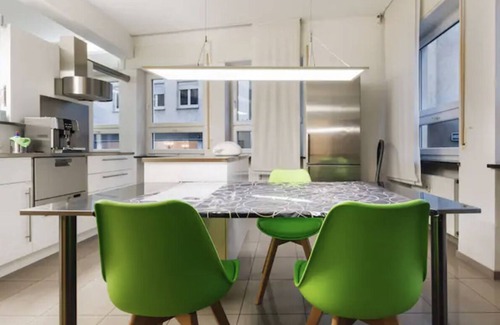 Ulm Apartamento | Apartment A - Modern stylish 1 room Loft City Center Ground Floor