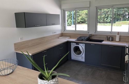 Fouesnant Apartamento | Apartment A T3 with terrace near beaches