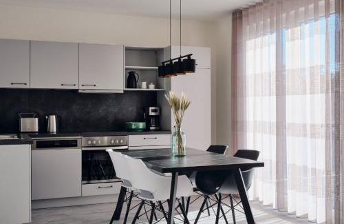 Zirchow Apartamento | Apartment A8 "Pine Hill Resort" - komfortables Apartment mit zwei Bädern, überdachtem Balkon & ruhiger Lage inmitten der Natur