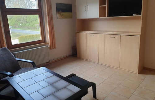 Roggentin Apartamento | Apartamento Adlerhorst Blankenförde - En el verde Blankenförde