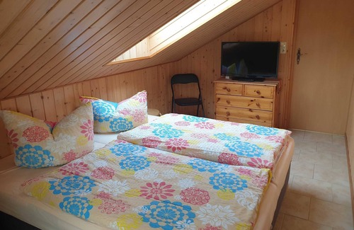 Roggentin Apartamento | Apartamento Adlerhorst Blankenförde - En el verde Blankenförde