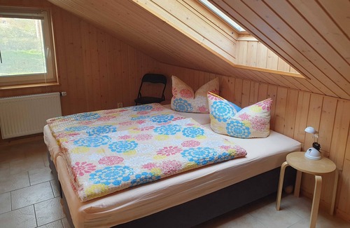 Roggentin Apartamento | Apartamento Adlerhorst Blankenförde - En el verde Blankenförde
