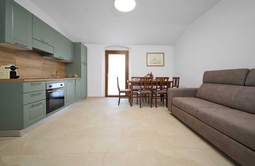 Gavorrano Apartamento | Apartamento 'Aia' con piscina compartida, Wi-Fi y aire acondicionado