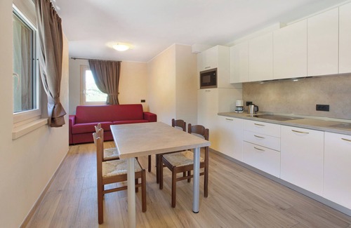 Trepalle Apartamento | Apartamento 'Al Baitin Trepalle' con vistas a la montaña