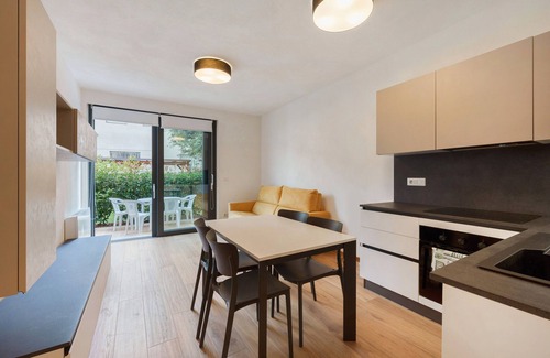 Moconesi Apartamento | Apartamento 'Alfred' con terraza privada, Wi-Fi y aire acondicionado