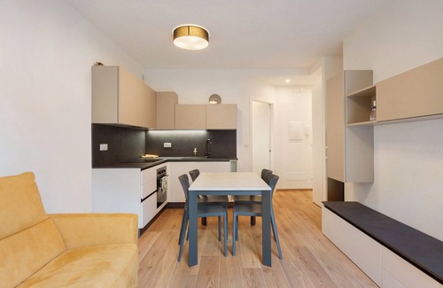 Moconesi Apartamento | Apartamento 'Alfred' con terraza privada, Wi-Fi y aire acondicionado