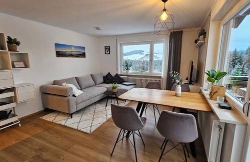 Oberreute Apartamento | Apartment "AllgäuPhorie", Oberreute