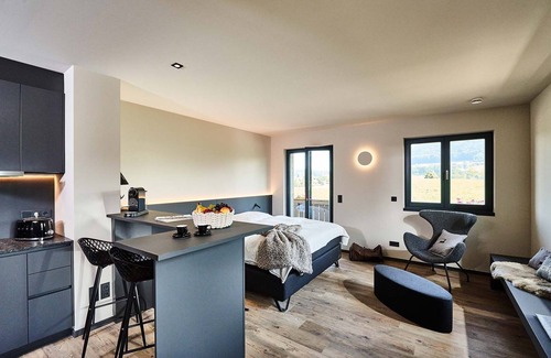 Fischbachau Apartamento | Apartment Almrausch - Hof Hauserbichl - Adults only