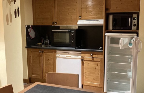 Jeux Apartamento | APARTAMENTO ALPE D'HUEZ 6 personas OSO BLANCO