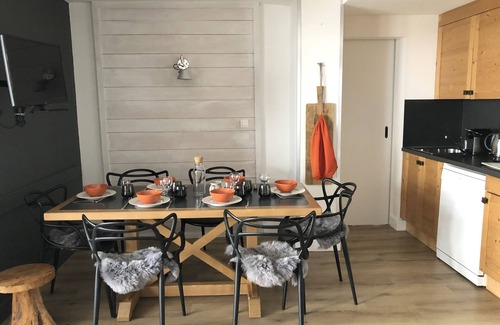 Jeux Apartamento | Apartamento renovado Alpe Huez WIFI equipo de bebé