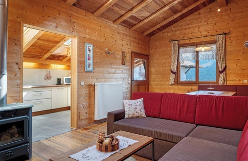 Molten Apartamento | Apartamento 'Alpenstern' con vistas a la montaña, jardín compartido y Wi-Fi