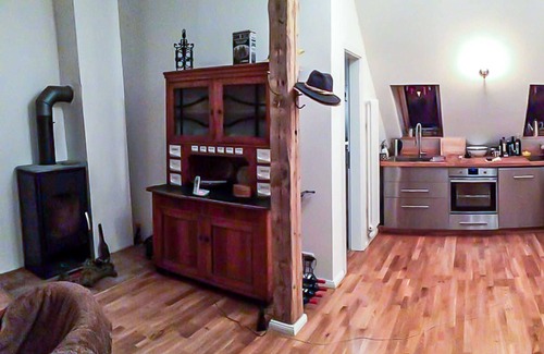 Uckerland Apartamento | Apartamento Alte Schmiede - Apartamento