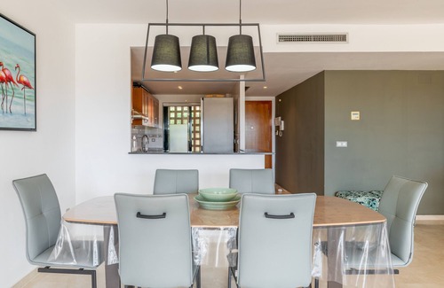 Altea la Vella Apartamento | Apartamento 'Altea La Nova' con piscina compartida y Wi-Fi