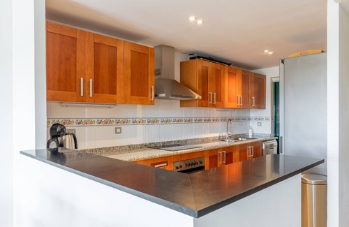 Altea la Vella Apartamento | Apartamento 'Altea La Nova' con piscina compartida y Wi-Fi