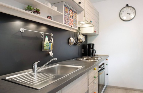 Stockach Apartamento | Apartamento 'Am Buchbühl' con terraza privada, jardín privado y Wi-Fi