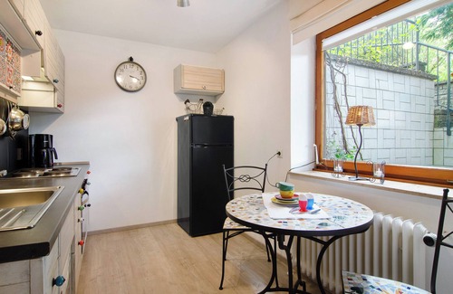 Stockach Apartamento | Apartamento 'Am Buchbühl' con terraza privada, jardín privado y Wi-Fi