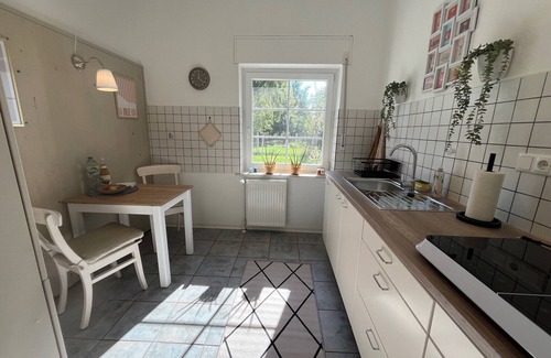 Goch Apartamento | Apartamento 'Am Conradhof 2' con terraza privada, jardín privado y Wi-Fi