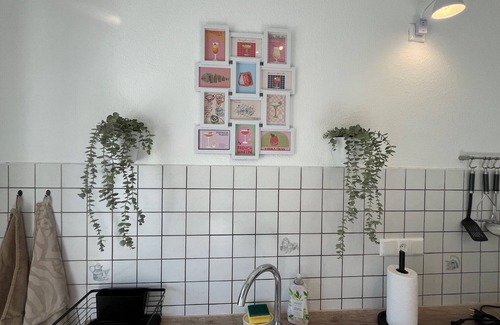 Goch Apartamento | Apartamento 'Am Conradhof 2' con terraza privada, jardín privado y Wi-Fi