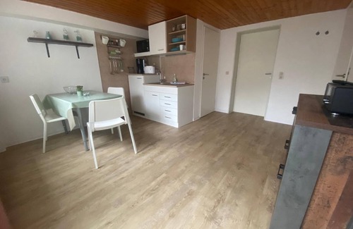 Hemfurth-Edersee Apartamento | Apartamento "Am Edersee" con jardín compartido y Wi-Fi