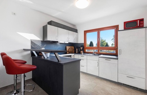 Oberuckersee Apartamento | Apartamento 'Am Gallowayhof' con terraza privada, jardín privado y wifi