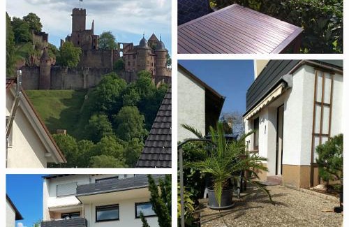 Kreuzwertheim Apartamento | Apartment am Kaffelstein - mit Terrasse