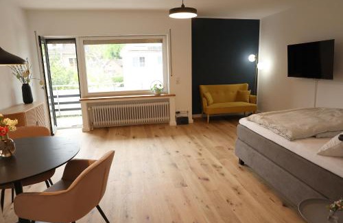 Detmold Apartamento | Apartment am Knochenbach